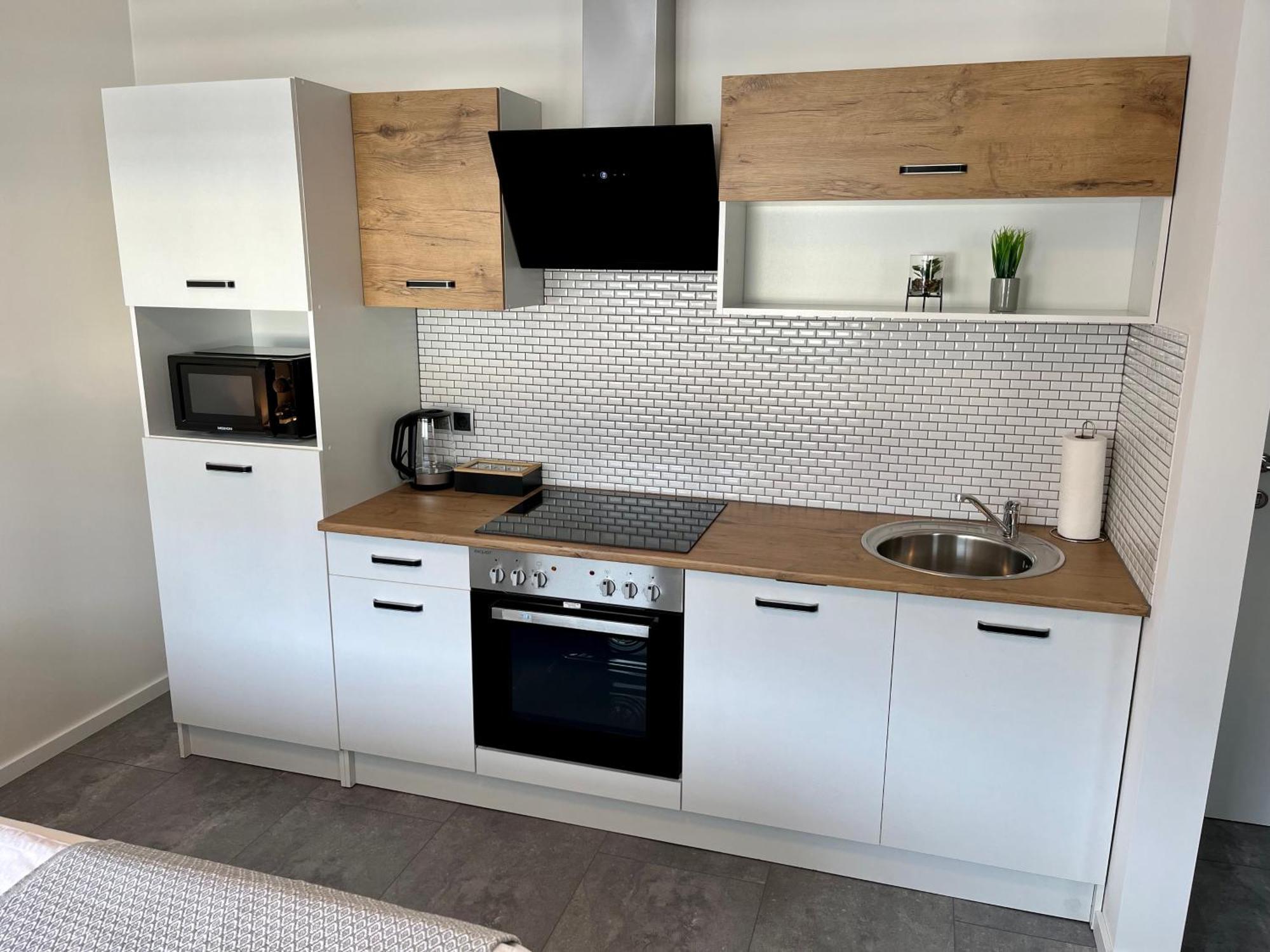 Apartamento Juwel Trieben Exterior foto
